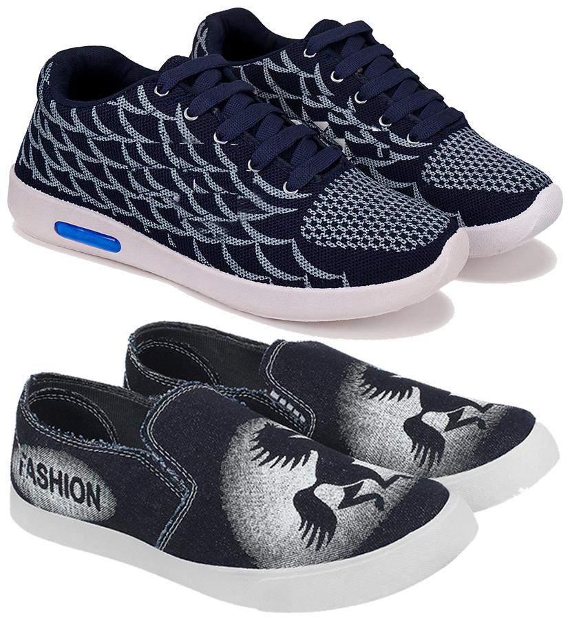 

BERSACHE Men Multicolor-1675-690 Running Shoes ( Multi-Color )
