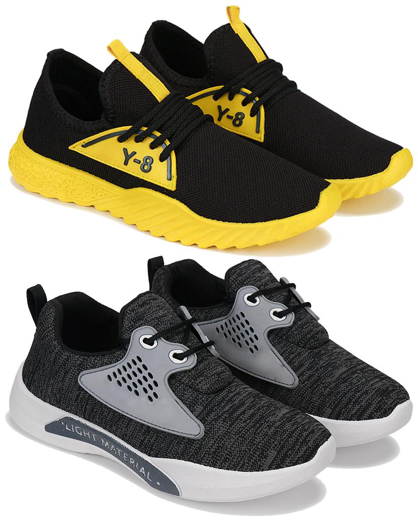 

BERSACHE Men Combo(O)-1635-3216 Running Shoes ( Multi-Color )