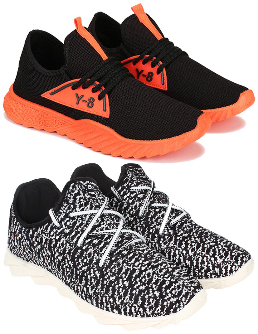 

BERSACHE Men Multicolor-1634-3069 Running Shoes ( Multi-Color )