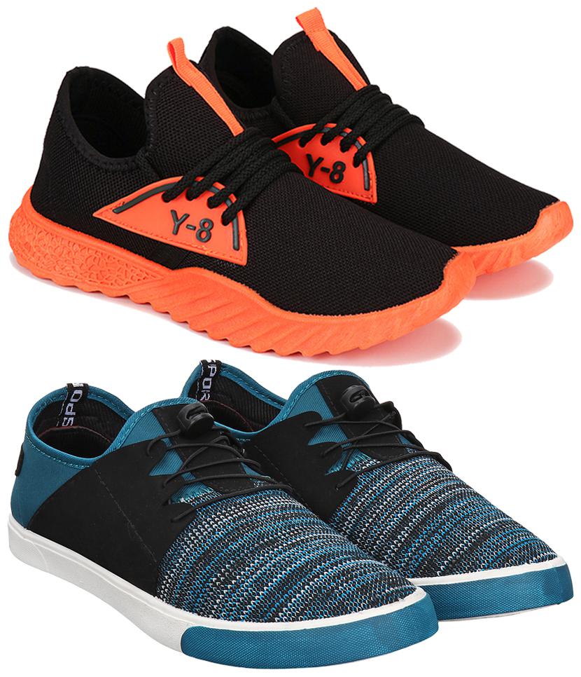 

BERSACHE Men Multicolor-1634-3007 Running Shoes ( Multi-Color )