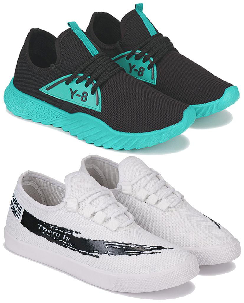 

BERSACHE Men Multicolor-1632-1603 Running Shoes ( Multi-Color )