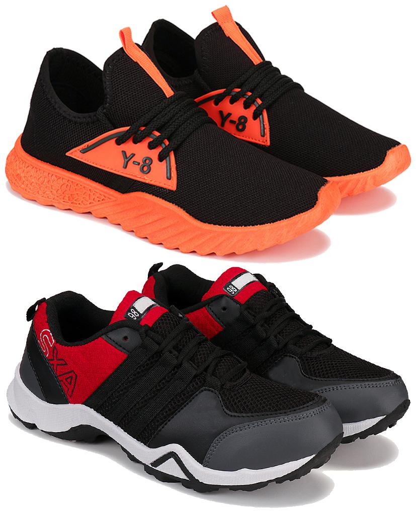 

BERSACHE Men Combo(O)-1634-1665 Running Shoes ( Multi-Color )