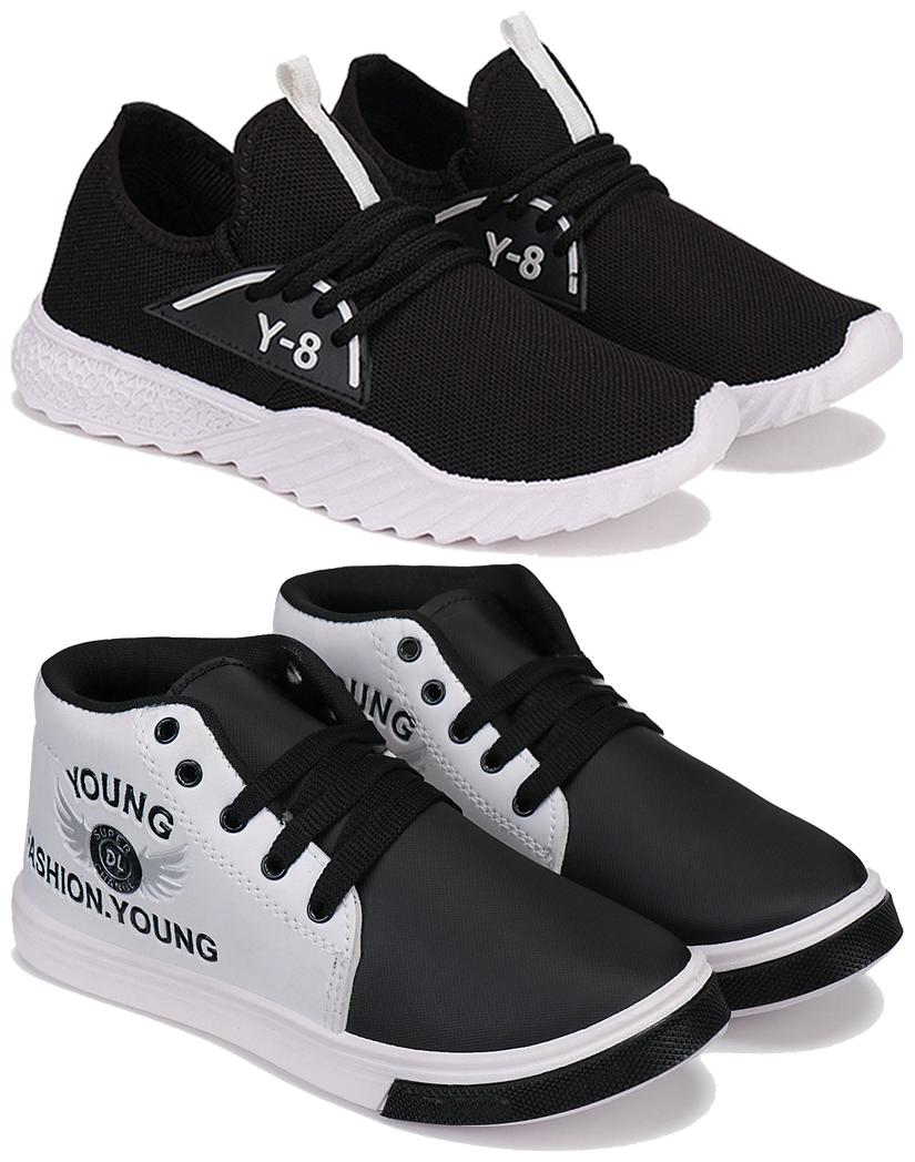 

BERSACHE Men Combo(O)-1633-3148 Running Shoes ( Multi-Color )