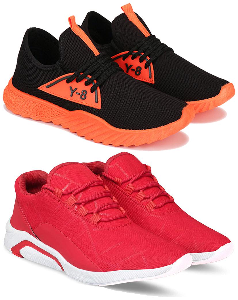 

BERSACHE Men Multicolor-1634-3035 Running Shoes ( Multi-Color )