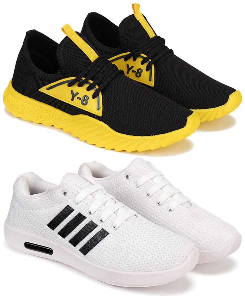 

BERSACHE Men Combo(O)-1635-1676 Running Shoes ( Multi-Color )