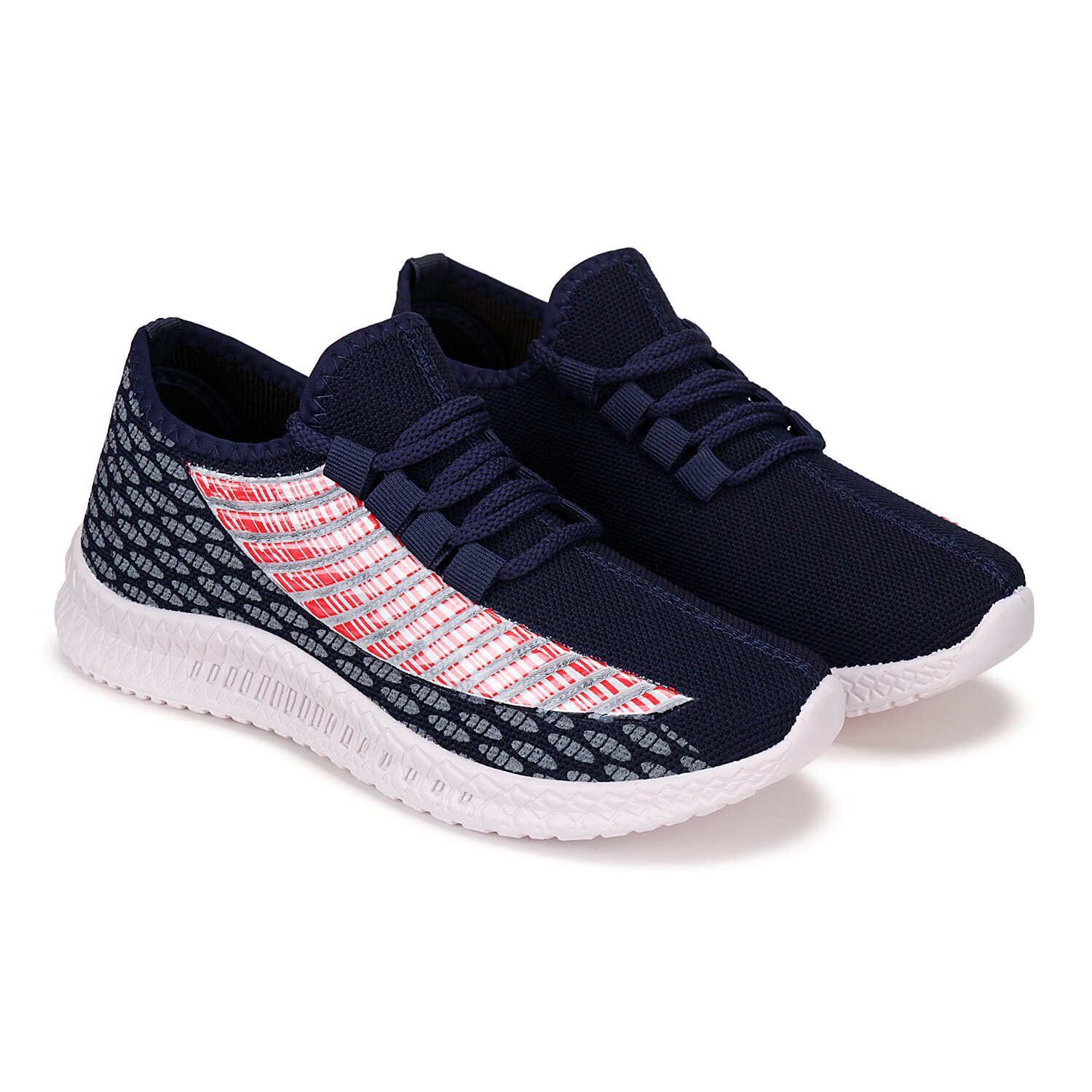 

BERSACHE Men ORIFWSH-1624 Running Shoes ( Black )