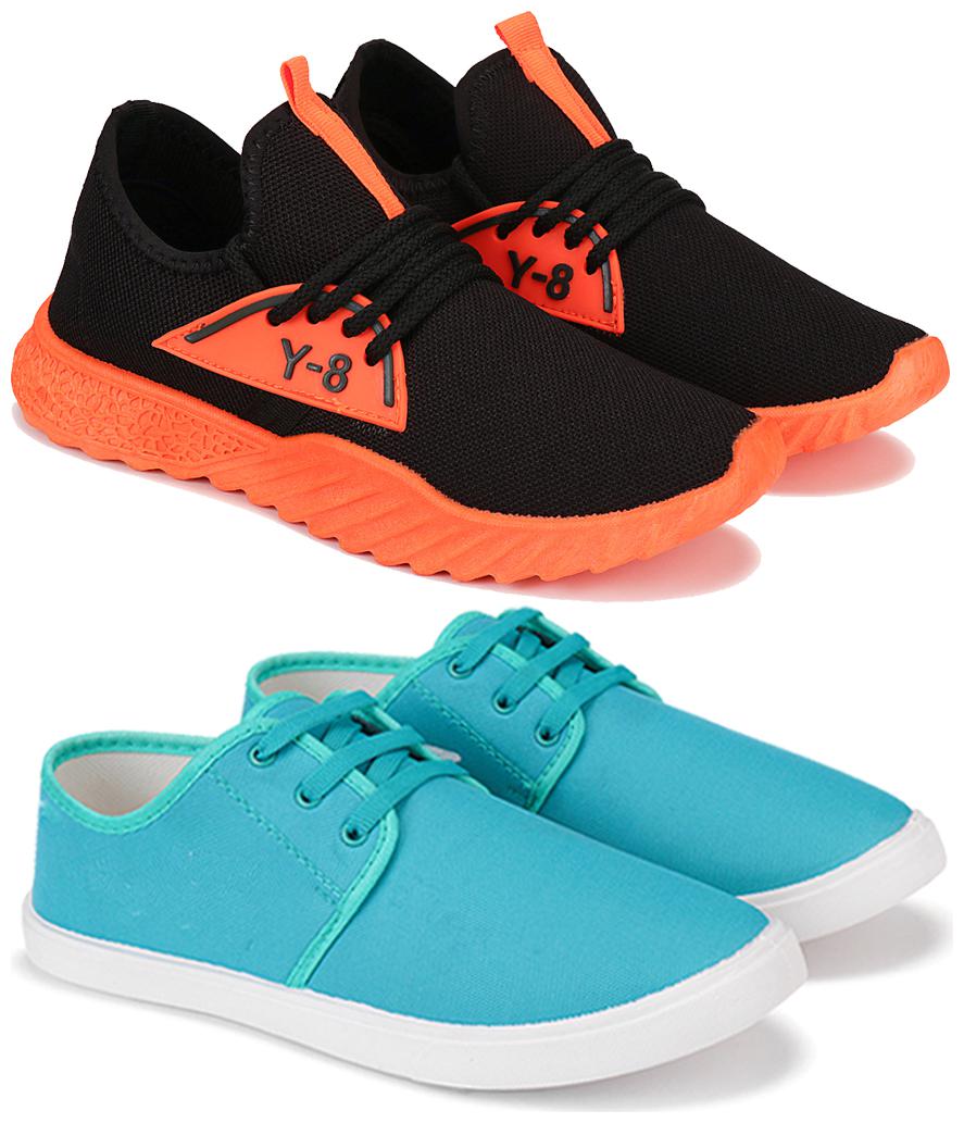 

BERSACHE Men Combo(O)-1634-1216 Running Shoes ( Multi-Color )
