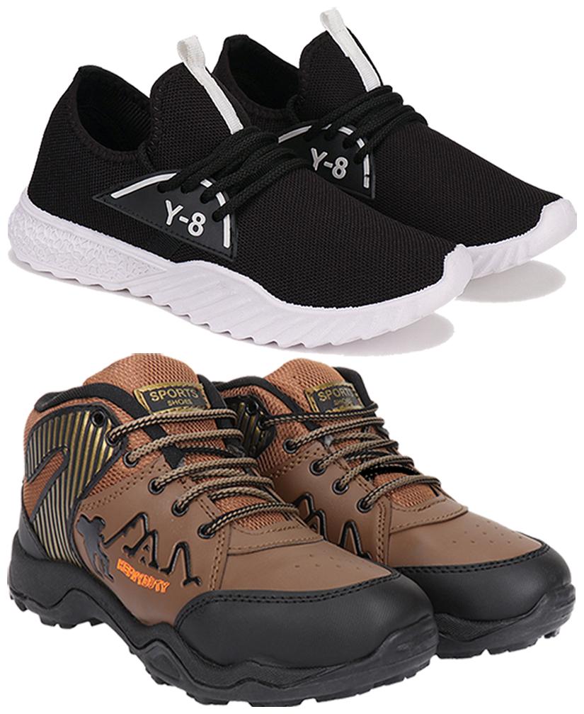 

BERSACHE Men Multicolor-1633-606 Running Shoes ( Multi-Color )