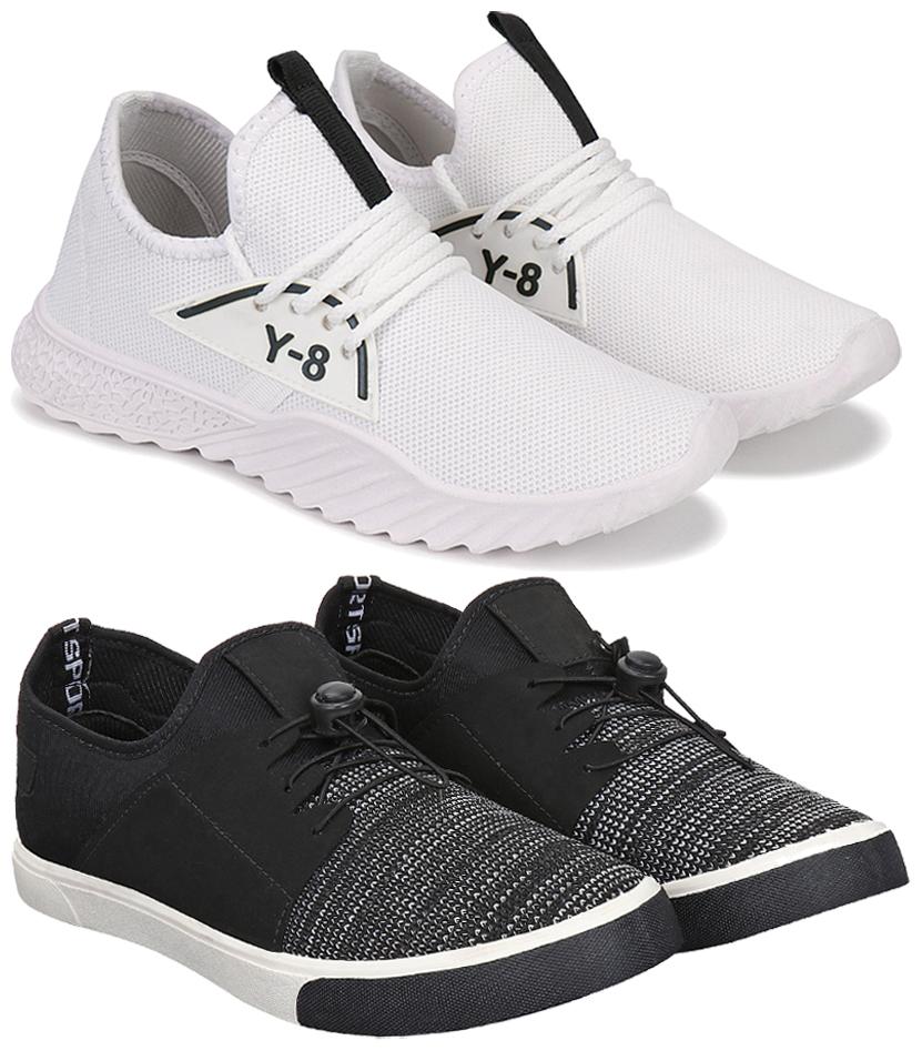 

BERSACHE Men Combo(O)-1636-1015 Running Shoes ( Multi-Color )