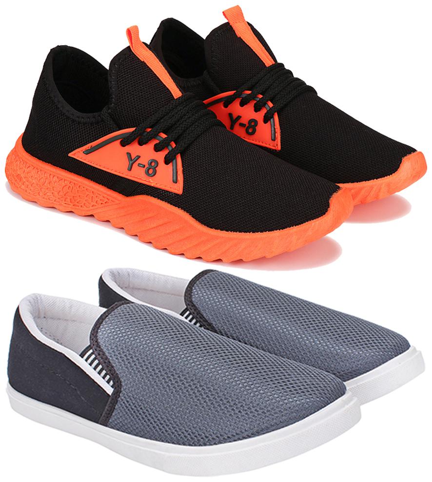 

BERSACHE Men Combo(O)-1634-1094 Running Shoes ( Multi-Color )