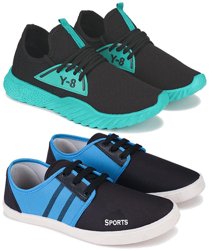 

BERSACHE Men Combo(O)-1632-3200 Running Shoes ( Multi-Color )