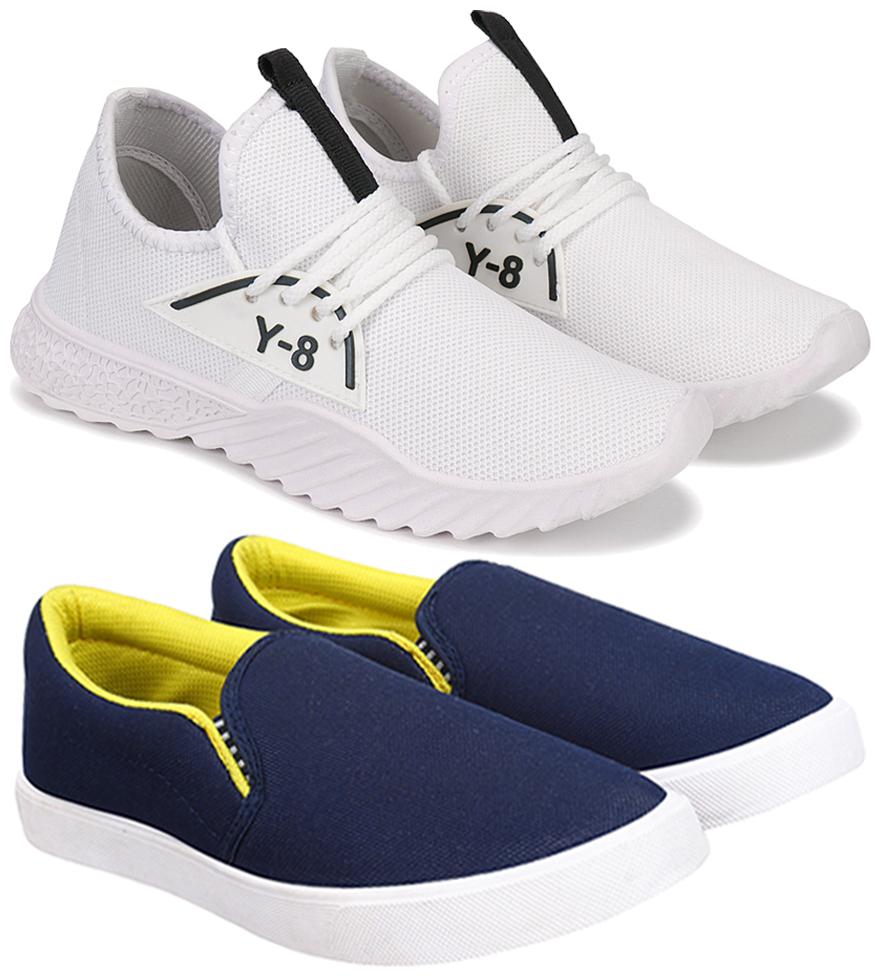 

BERSACHE Men Combo(O)-1636-1093 Running Shoes ( Multi-Color )