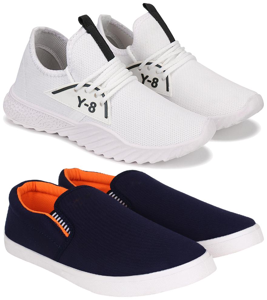 

BERSACHE Men Combo(O)-1636-486 Running Shoes ( Multi-Color )