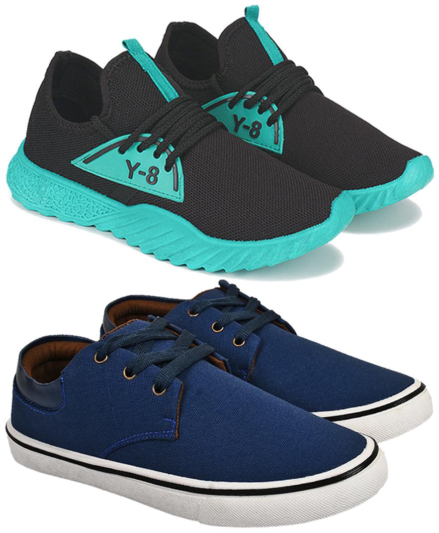 

BERSACHE Men Combo(O)-1632-3070 Running Shoes ( Multi-Color )