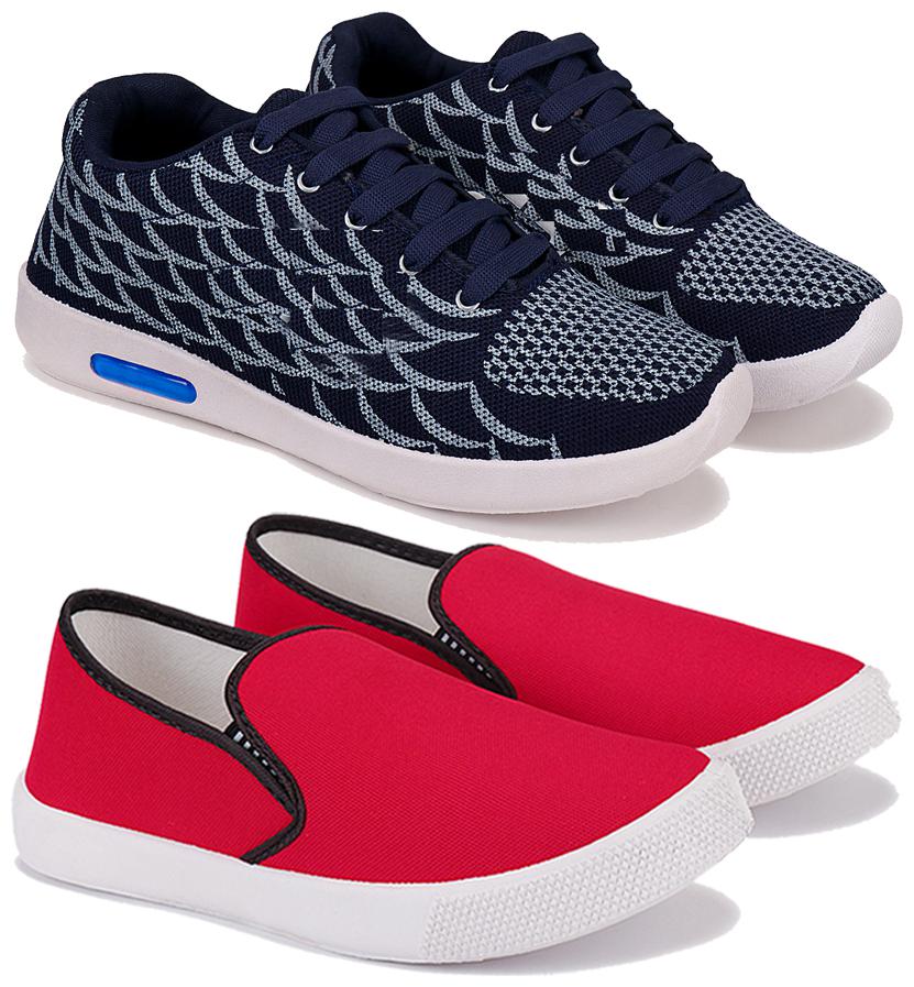 

BERSACHE Men Multicolor-1675-1197 Running Shoes ( Multi-Color )