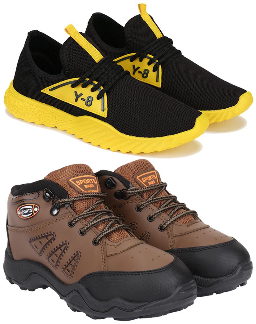 

BERSACHE Men Multicolor-1635-397 Running Shoes ( Multi-Color )