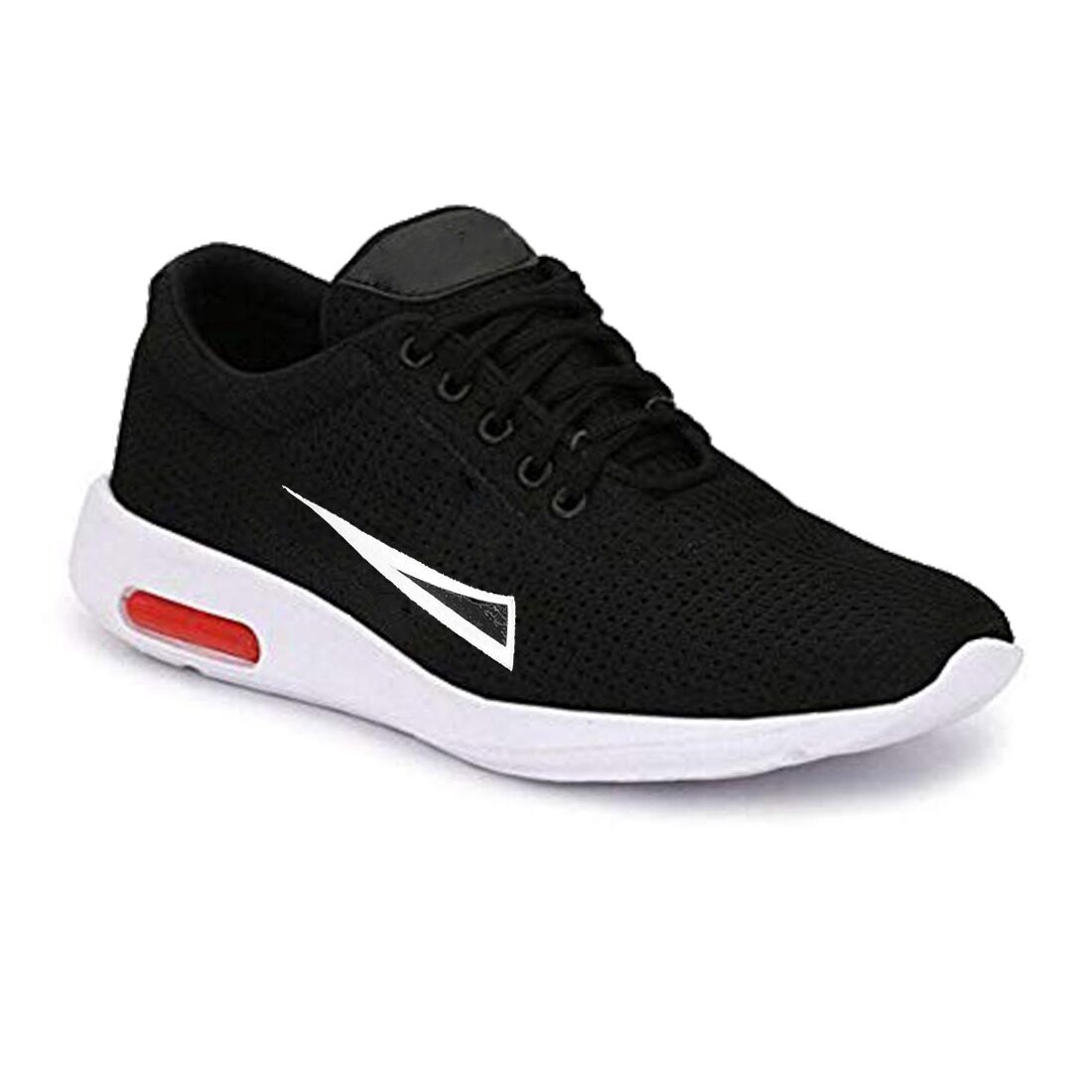 

BERSACHE Men ORIFWSH-1200 Running Shoes ( Black )
