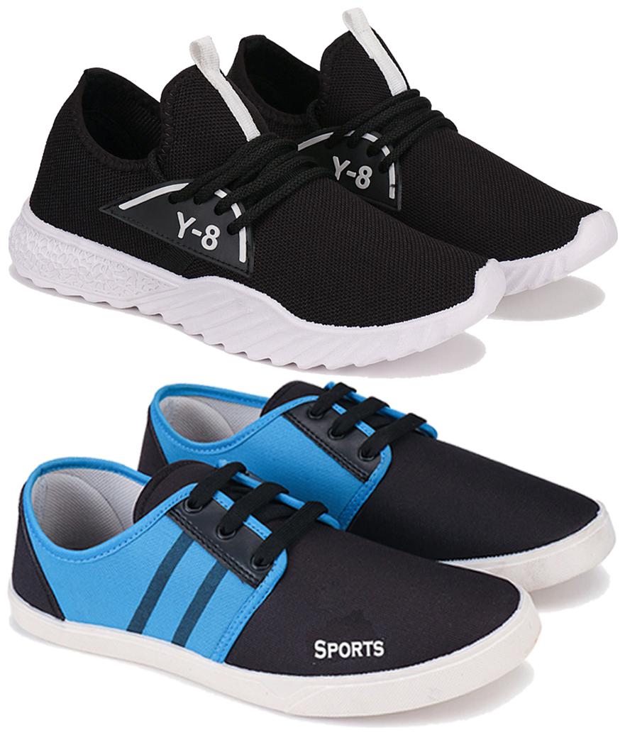 

BERSACHE Men Combo(O)-1633-1227 Running Shoes ( Multi-Color )