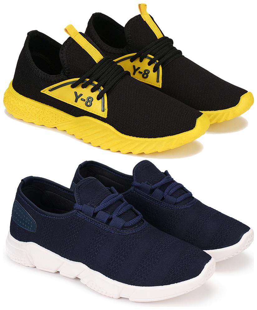 

BERSACHE Men Multicolor-1635-1251 Running Shoes ( Multi-Color )