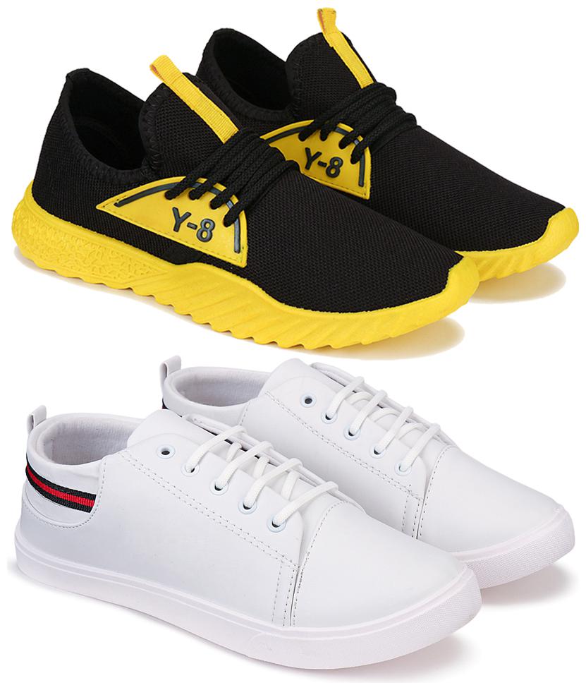 

BERSACHE Men Combo(O)-1635-3083 Running Shoes ( Multi-Color )