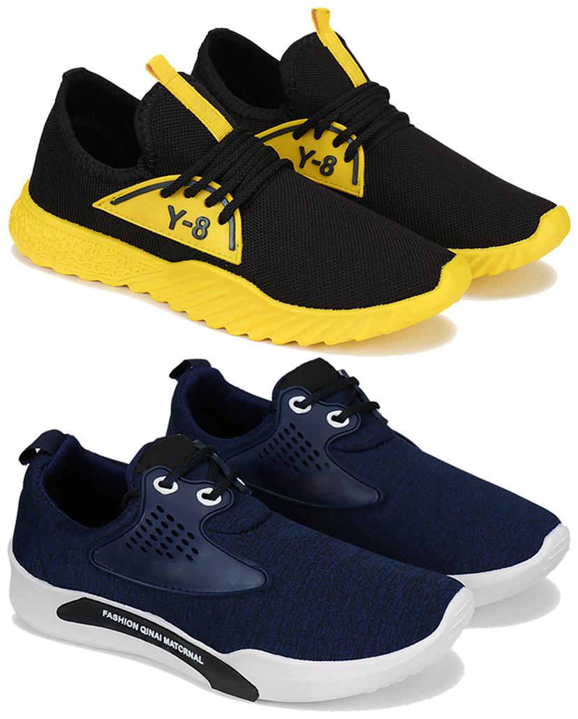 

BERSACHE Men Combo(O)-1635-3215 Running Shoes ( Multi-Color )