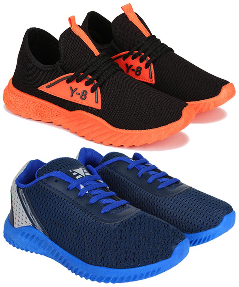 

BERSACHE Men Multicolor-1634-747 Running Shoes ( Multi-Color )