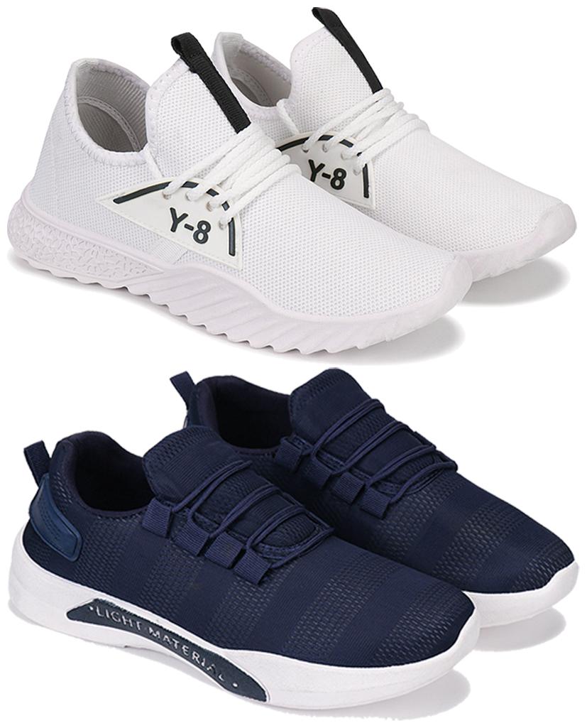 

BERSACHE Men Combo(O)-1636-1595 Running Shoes ( Multi-Color )
