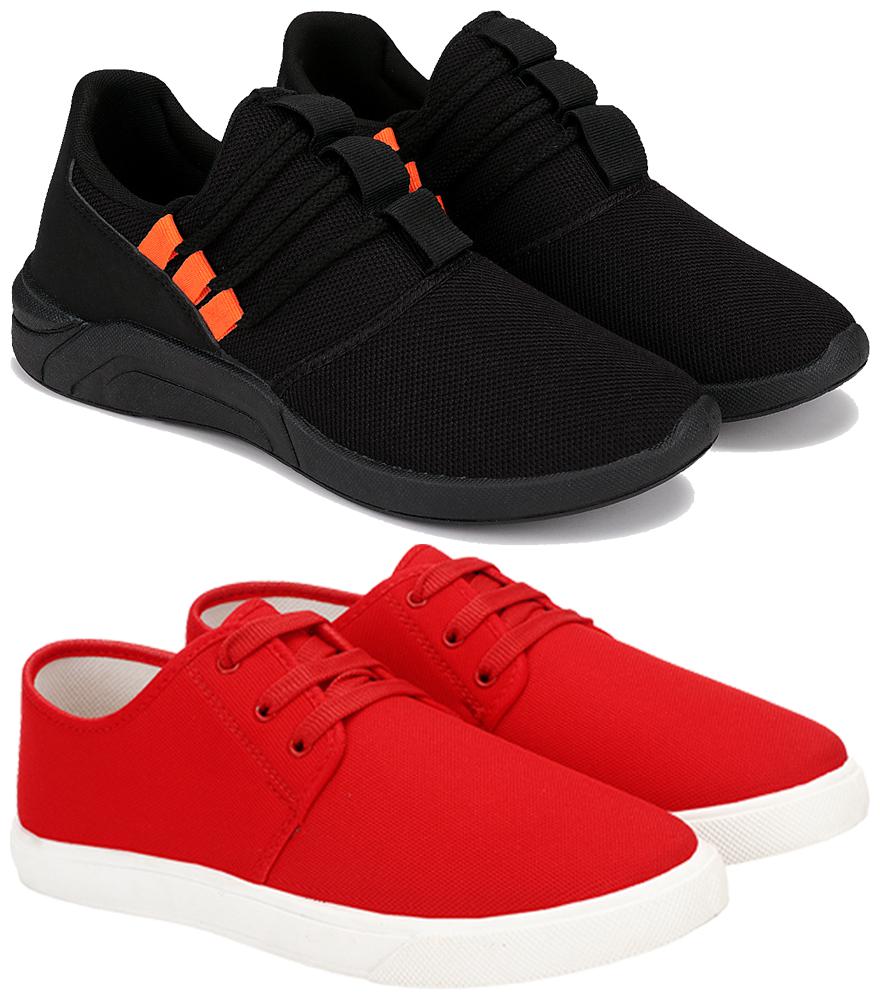 

BERSACHE Men Combo(O)-1622-1077 Running Shoes ( Multi-Color )