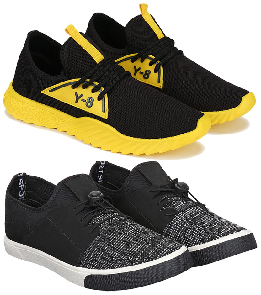 

BERSACHE Men Multicolor-1635-1015 Running Shoes ( Multi-Color )
