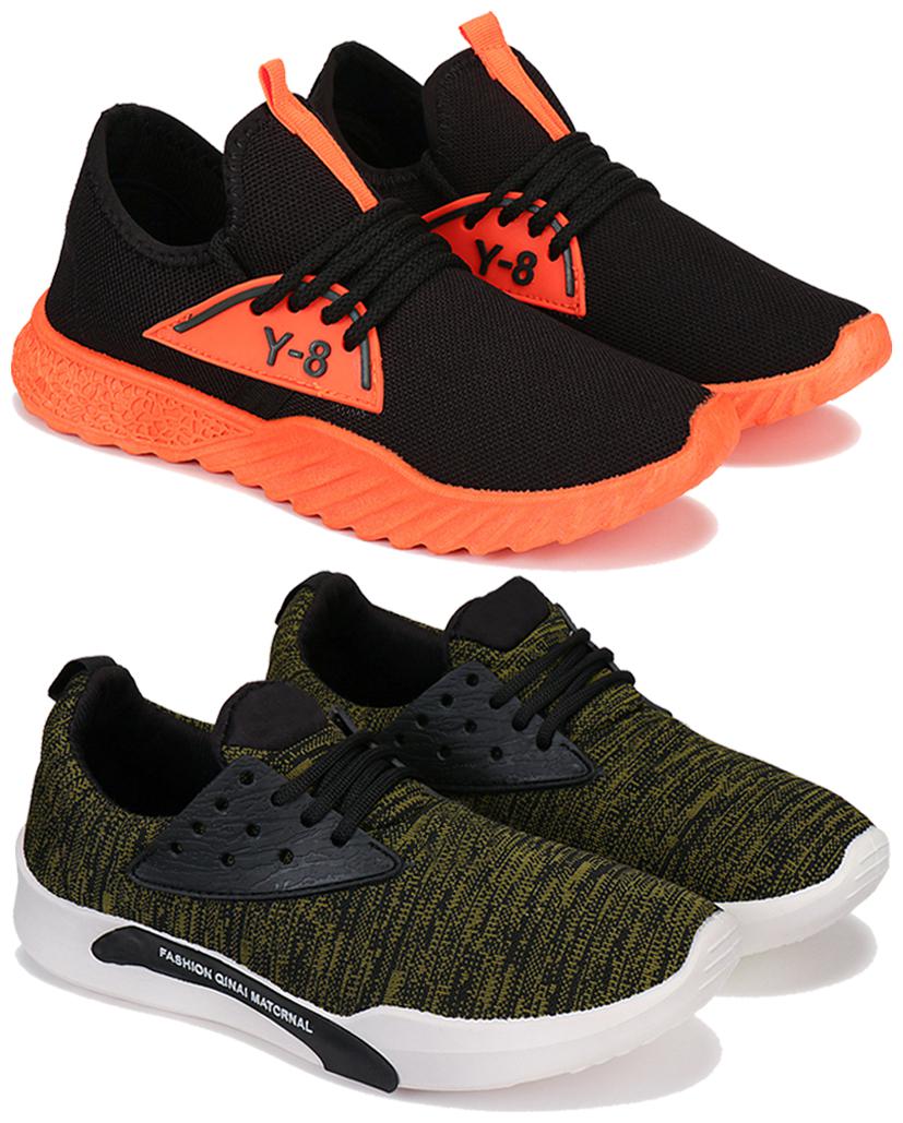 

BERSACHE Men Combo(O)-1634-3213 Running Shoes ( Multi-Color )