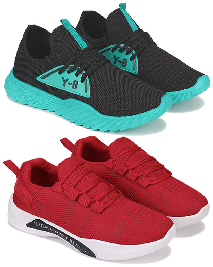 

BERSACHE Men Multicolor-1632-1597 Running Shoes ( Multi-Color )