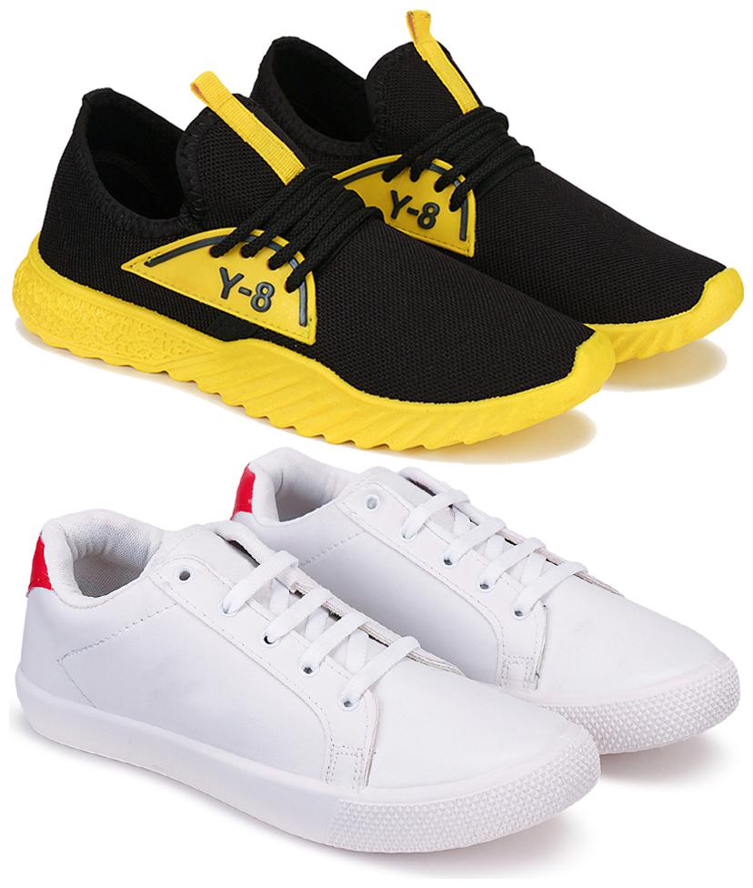 

BERSACHE Men Combo(O)-1635-3084 Running Shoes ( Multi-Color )