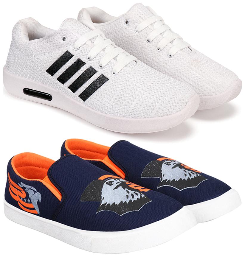 

BERSACHE Men Multicolor-1676-472 Running Shoes ( Multi-Color )