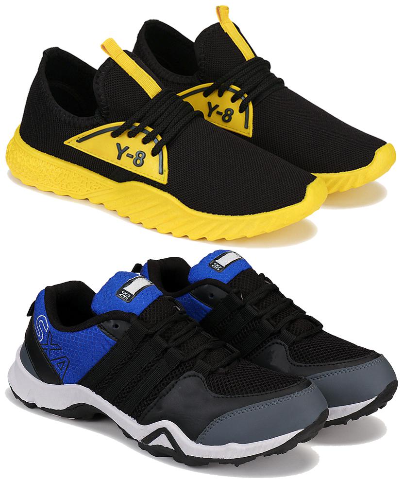 

BERSACHE Men Combo(O)-1635-1664 Running Shoes ( Multi-Color )