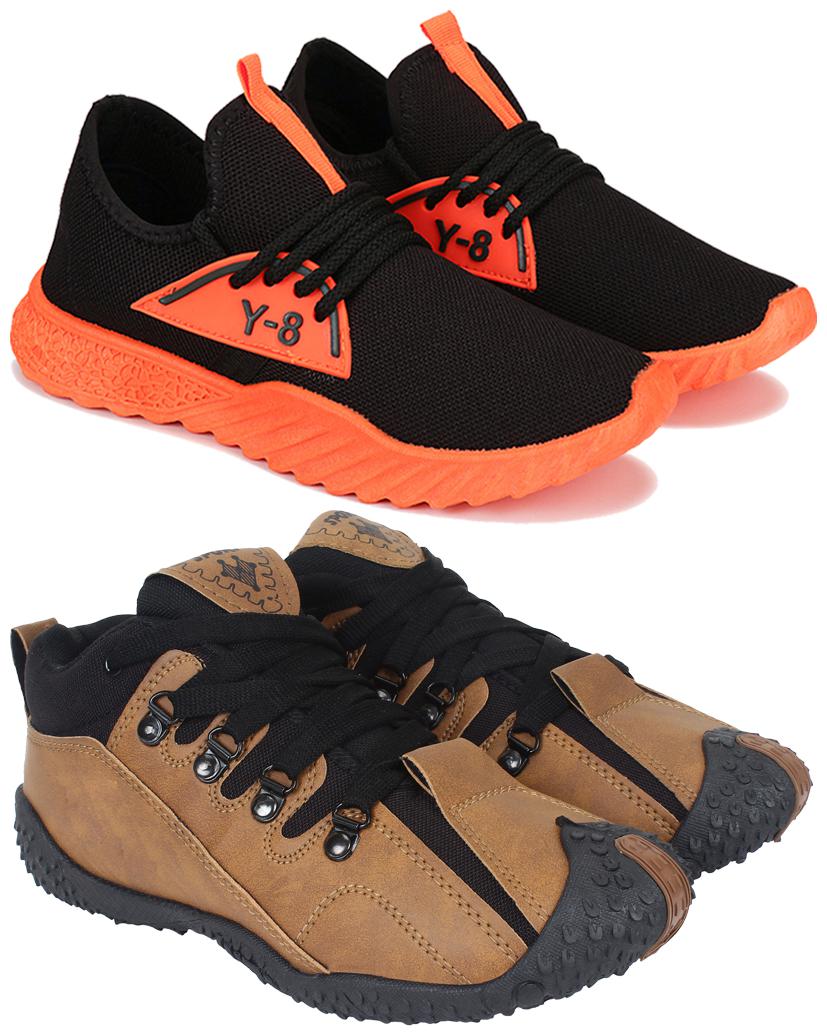 

BERSACHE Men Multicolor-1634-1113 Running Shoes ( Multi-Color )