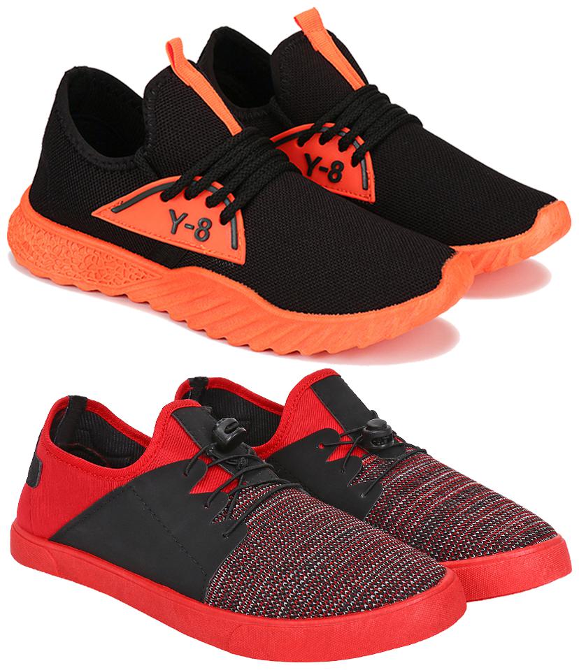 

BERSACHE Men Multicolor-1634-3006 Running Shoes ( Multi-Color )
