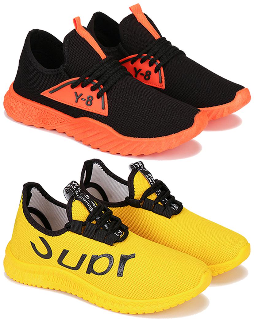 

BERSACHE Men Multicolor-1634-1618 Running Shoes ( Multi-Color )