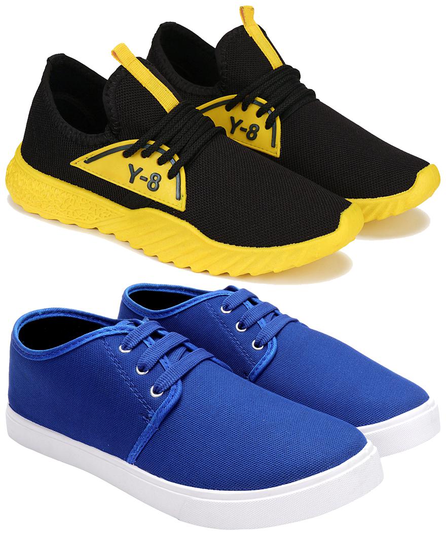 

BERSACHE Men Combo(O)-1635-1154 Running Shoes ( Multi-Color )
