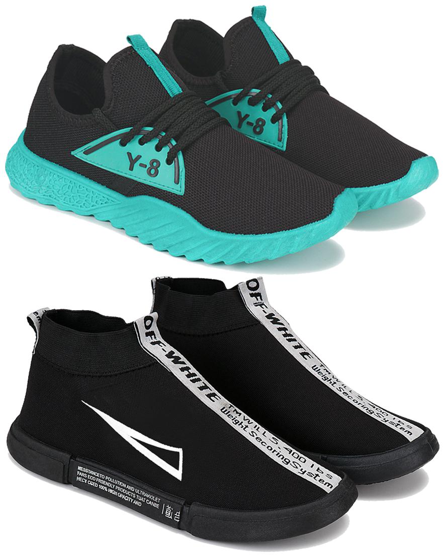 

BERSACHE Men Combo(O)-1632-1620 Running Shoes ( Multi-Color )
