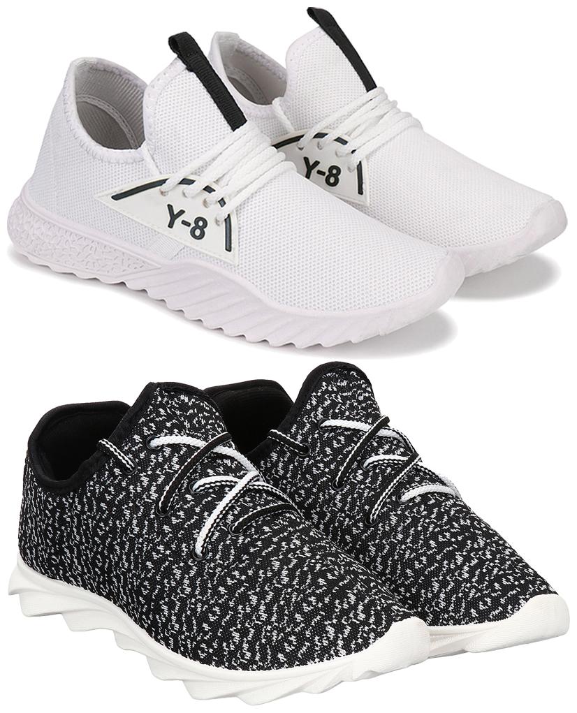 

BERSACHE Men Combo(O)-1636-480 Running Shoes ( Multi-Color )