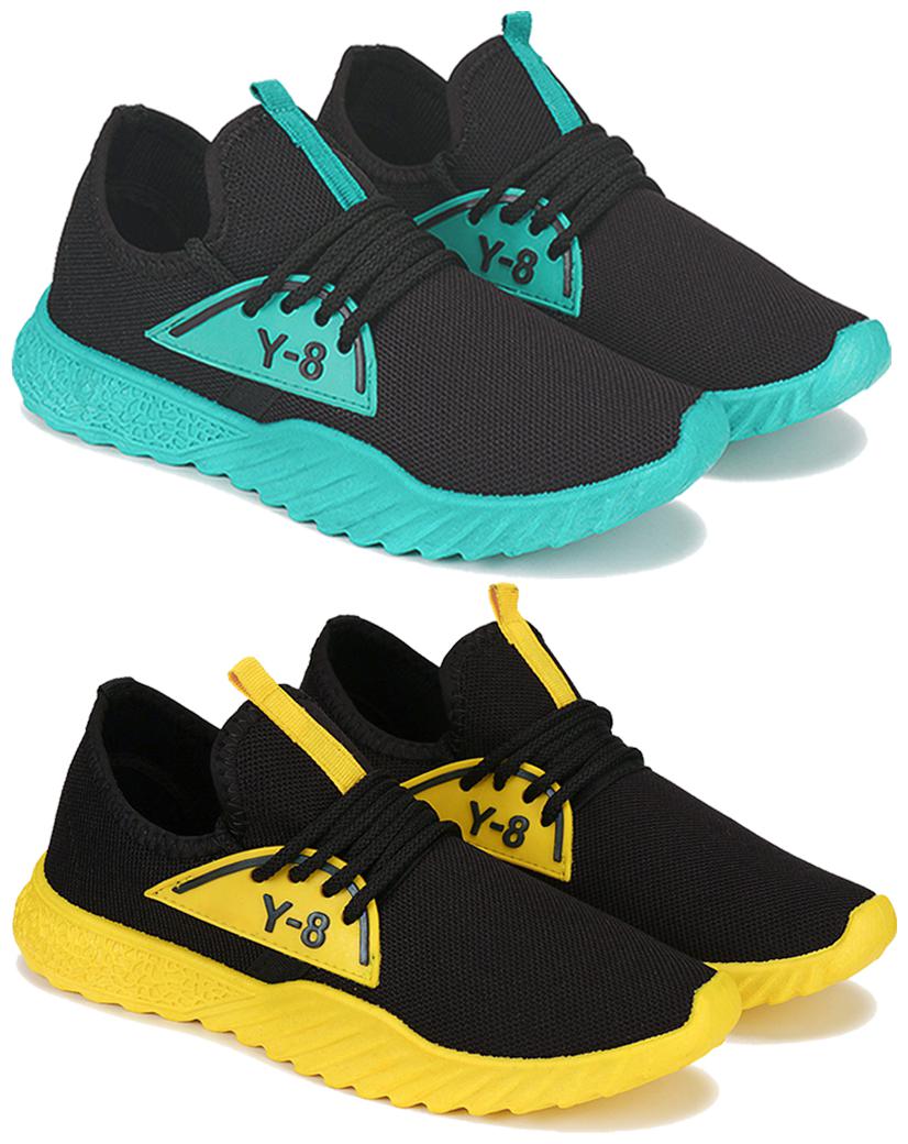 

BERSACHE Men Multicolor-1632-1635 Running Shoes ( Multi-Color )
