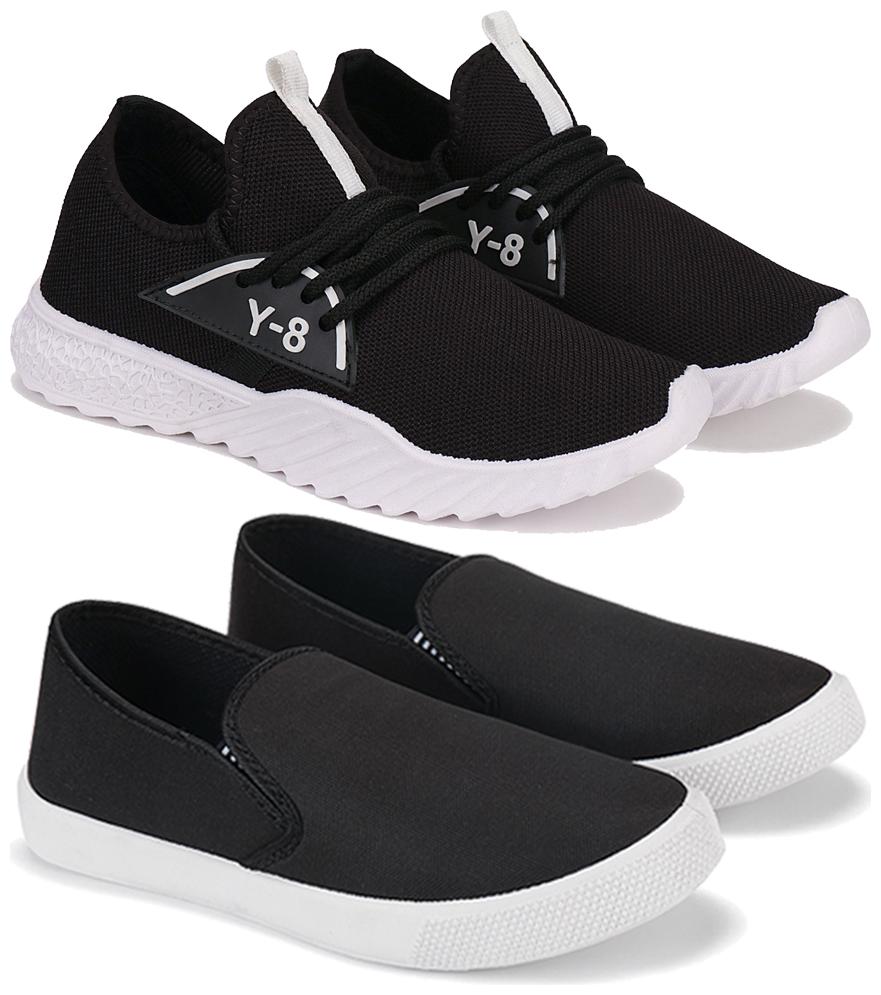 

BERSACHE Men Combo(O)-1633-1199 Running Shoes ( Multi-Color )