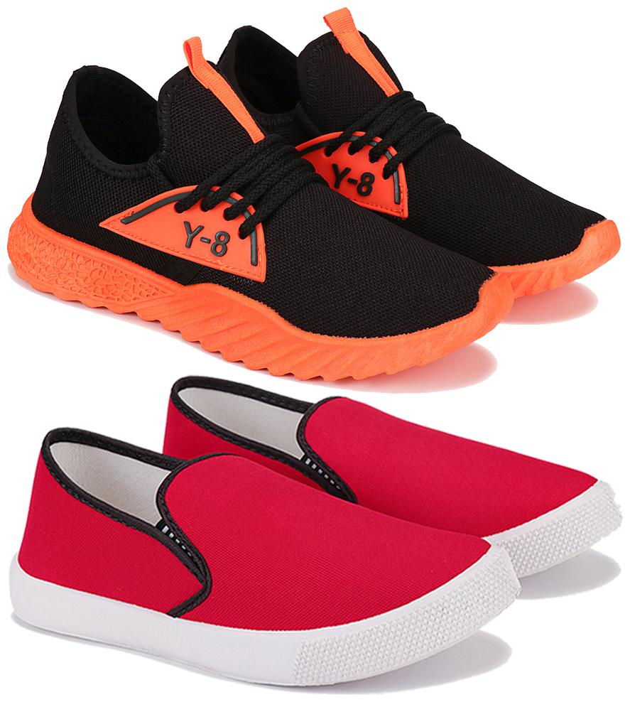 

BERSACHE Men Combo(O)-1634-1197 Running Shoes ( Multi-Color )