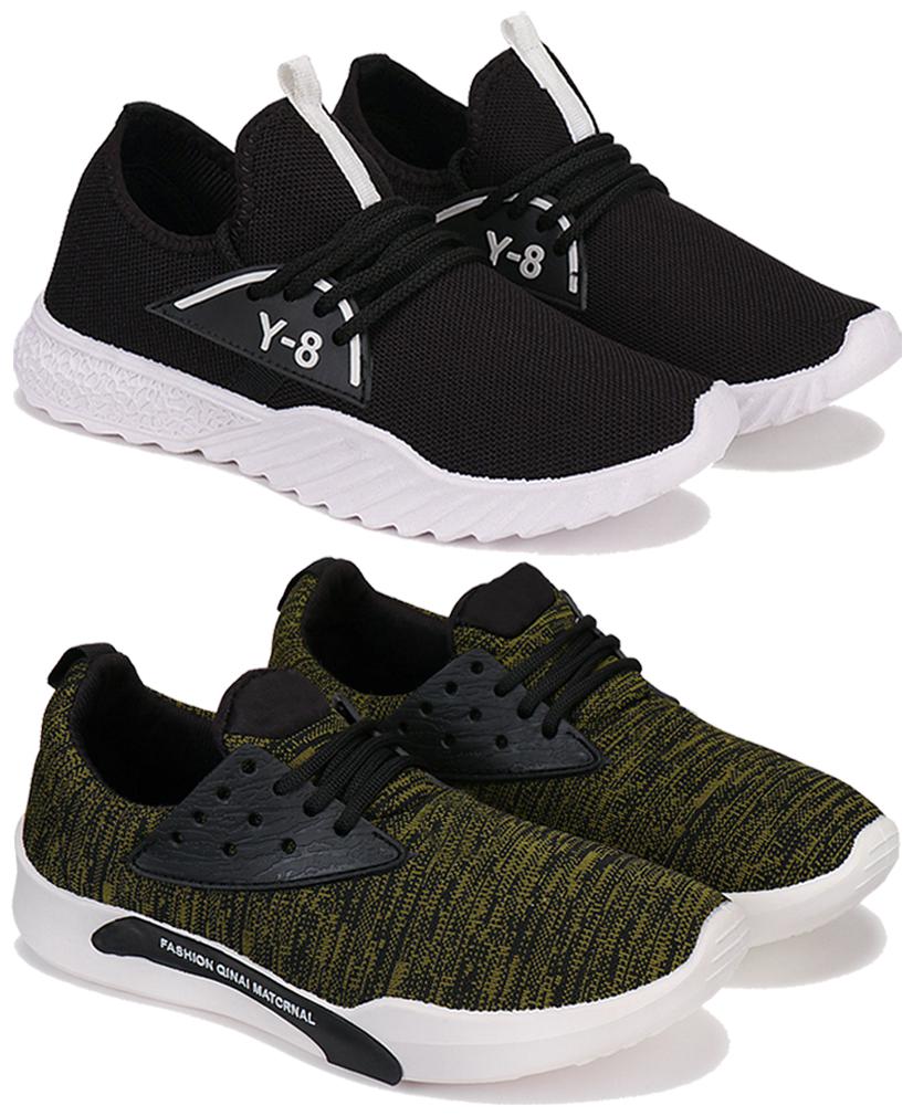 

BERSACHE Men Multicolor-1633-1516 Running Shoes ( Multi-Color )