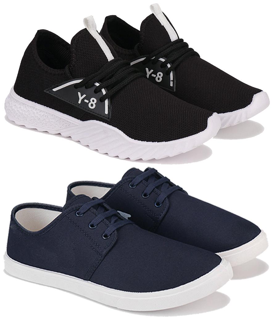 

BERSACHE Men Combo(O)-1633-1217 Running Shoes ( Multi-Color )