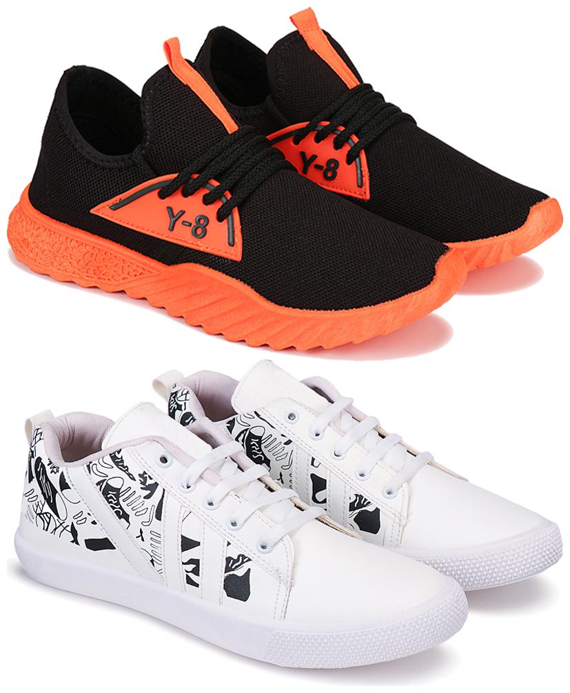 

BERSACHE Men Multicolor-1634-3078 Running Shoes ( Multi-Color )