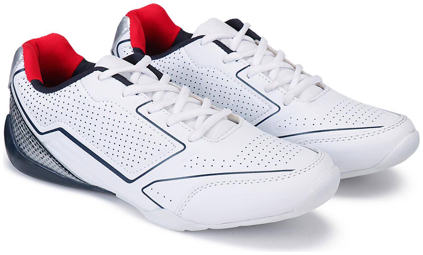 

BERSACHE Men Running Shoes ( White )