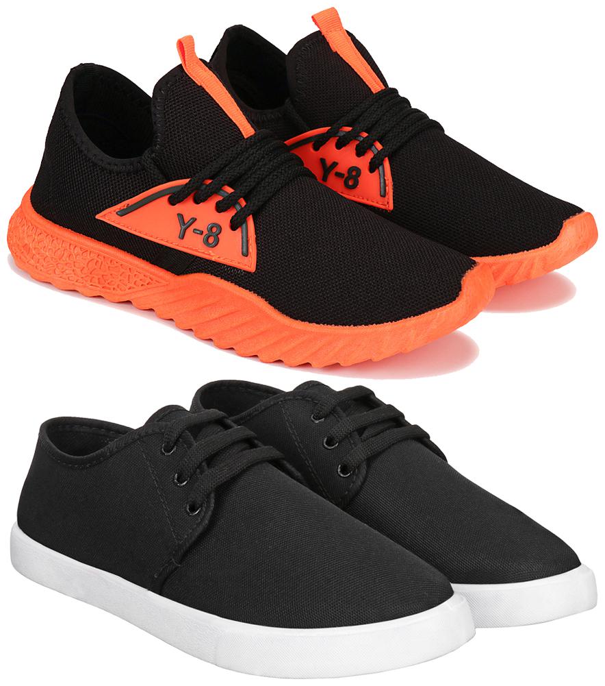 

BERSACHE Men Combo(O)-1634-349 Running Shoes ( Multi-Color )