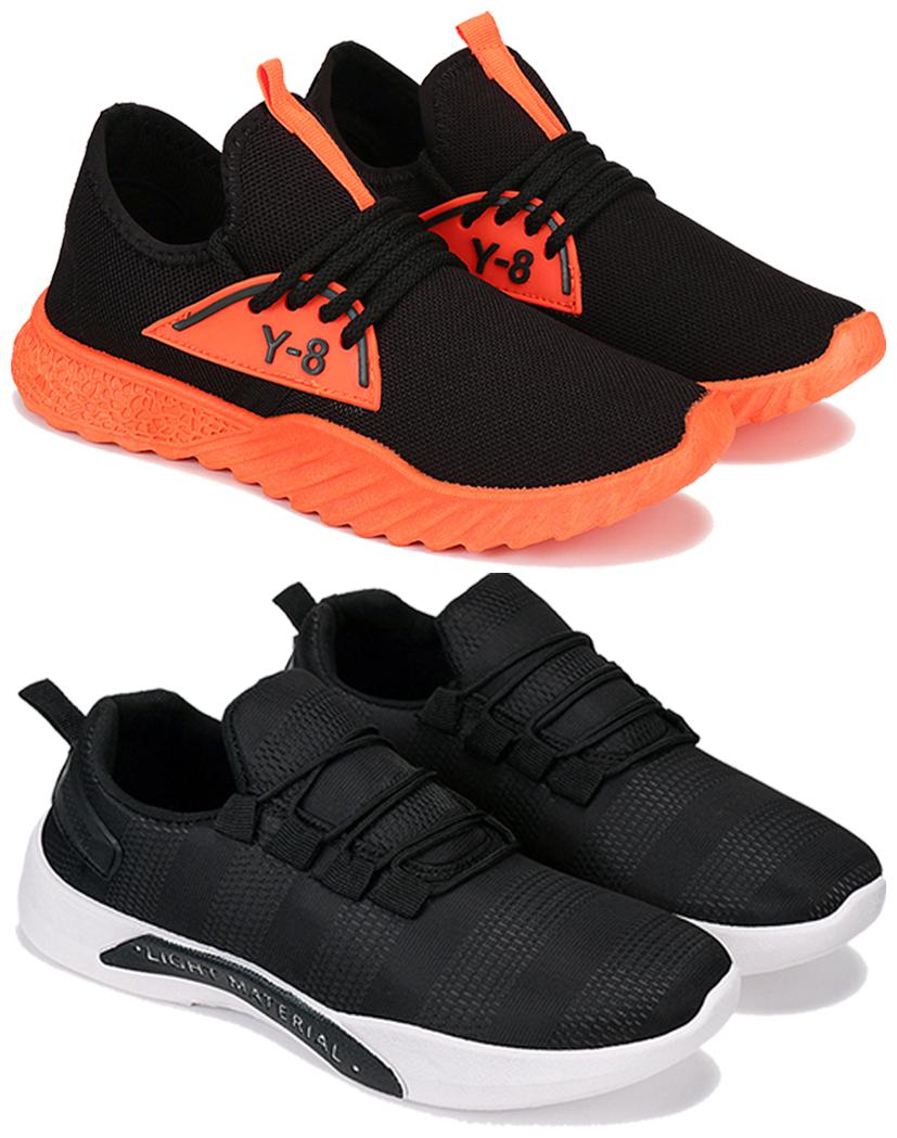 

BERSACHE Men Multicolor-1634-1598 Running Shoes ( Multi-Color )
