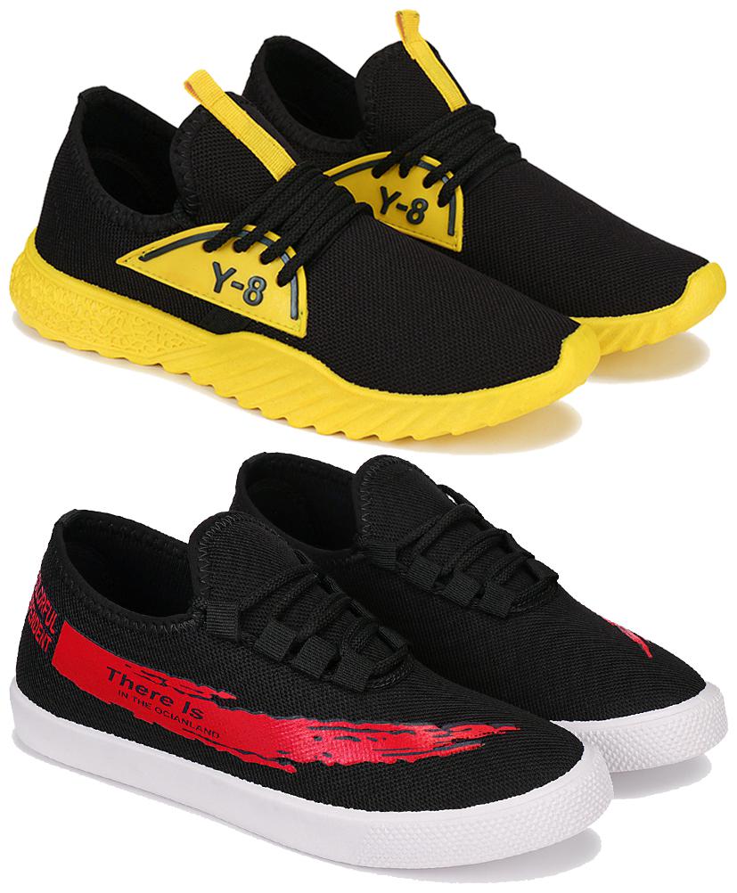 

BERSACHE Men Multicolor-1635-1602 Running Shoes ( Multi-Color )